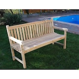 thumbnail of Gartenmöbel Set 6tlg mit Bank Teak Gartentisch ausziehbar 180-240 cm KUBA/ARUBA