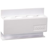 thumbnail of NOBO Porte-marqueurs magnétique, capacité 4 marqueurs, blanc