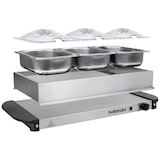 thumbnail of Tristar BP-6283 BP-6283 Buffet Servierer Edelstahl