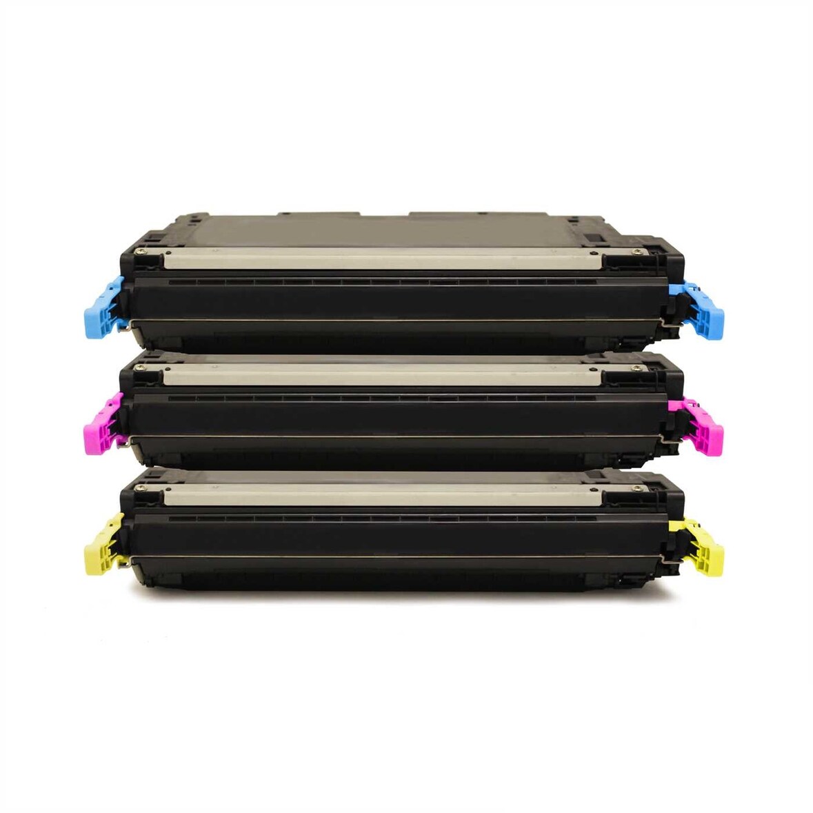 3x Eurotone Toner Alternative für HP C9721A-23A C9721A 641A Cyan C9723A Magenta C9722A Gelb