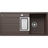 thumbnail of BLANCO METRA 6 S-F Einbauspüle SILGRANIT cafe ab 60 cm Excenter