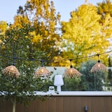 thumbnail of Lumisky Guirlande connectable HAWAII 60 ampoules E27 26M Polyrotin Marron