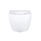 thumbnail of Creavit Design RimOff Hänge verdeckte Befestigung WC Weiß