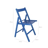 thumbnail of MUEBLEAR - Blauwe Bas-model stoel