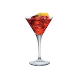 thumbnail of Bormioli Rocco set van 2 cocktailglazen Ypsilon, glas, 24.5 cl