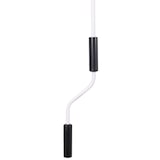 thumbnail of Auvent à Pince Westerly avec toile résistante aux UV 200x120 cm/Anthracite