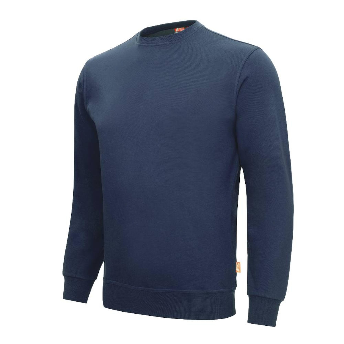 AS Arbeitsschutz Nitras Motion Tex Light Pullover | Gr. 5XL | Arbeitspullover | dunkelblau