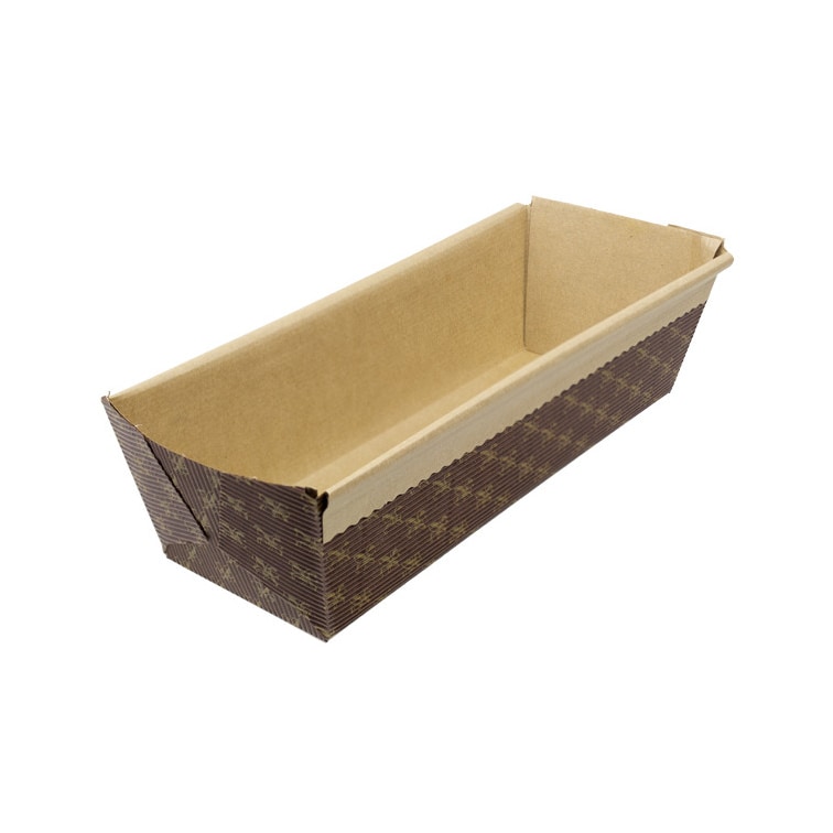 MONOUSO - Formen Backen Kraft 24x8x7 cm (240 Stück)