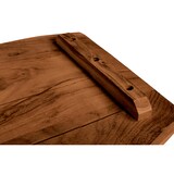 thumbnail of SAM® Tischplatte Baumkante Akazie Nuss 80 x 60 cm CURT