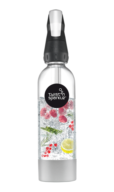 Isi twist&sparkle gasatore litri 1