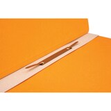 thumbnail of Falken 80000516 Ösenhefter für DIN A4, 250g/m2 Manila-RC-Krt., 1/2 Vorderd., kaufm. Heftung - Orange