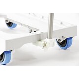 thumbnail of GILAC Timon amovible pour socle rouleur - Blanc G170428