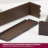 thumbnail of Gobel - Pastetenform, lang, glatt (mini) - antihaftbeschichtet - Springform - Hebeboden - 500x40x60 mm - 219440