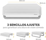 thumbnail of Fellowes Soporte elevador para monitor Breyta™ 100% reciclable, blanco