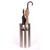 thumbnail of Schirmständer Design Crown 49xØ23cm Edelstahl matt SZAGATO Regenschirmständer Schirmständer große Schirme Schirmhalter moderne Regen-Schirmständer