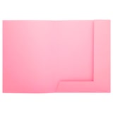 thumbnail of Exacompta - Réf. 332003E - Carton de 250 chemises rigides avec 2 rabats SUPER 210 g/m² - dim 24 x 32 cm pour documents format A - couleur rose