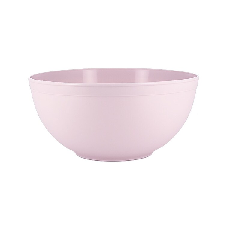 MONOUSO - Wiederverwendbare langlebige Schale PP Mineral Pink 2.000ml Ø20cm (1 Stück)
