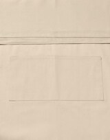 thumbnail of BRUSSELS - Short Recycled Bistro Apron with Pocket: One Size / Grey