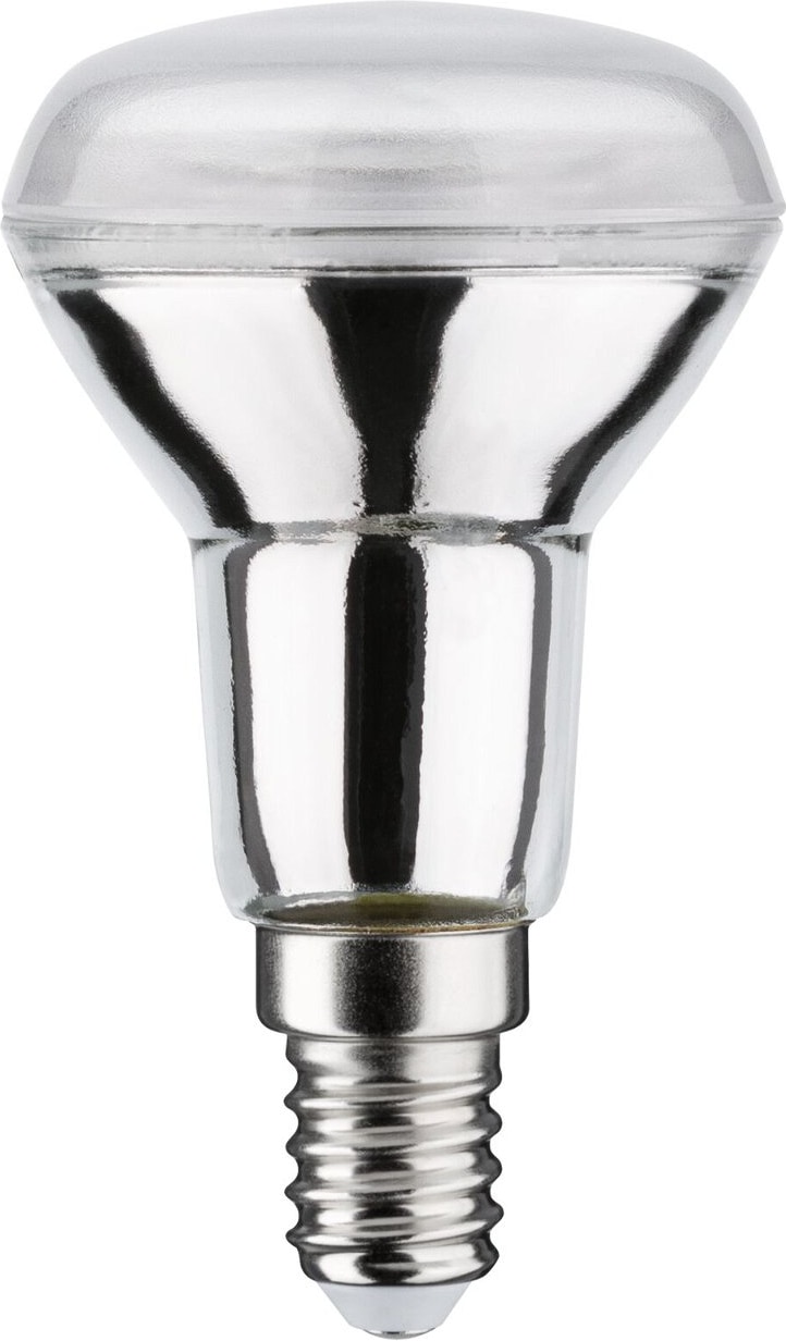 Paulmann Standard 230V LED Reflektor R50 E14 1er-Pack  300lm 4W 2700K  Silber 29047