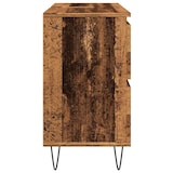 thumbnail of vidaXL Badschrank Altholz-Optik 80x33x60 cm Holzwerkstoff