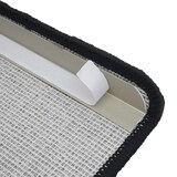 thumbnail of Set di 15 tappetini per scale HWC-G49, tappetino di protezione per scale, 65x25cm ~ rettangolare, nero-antracite