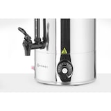 thumbnail of Il distributore di bevande calde Hendi è a doppia parete con 18 litri e 2200 W in acciaio inossidabile