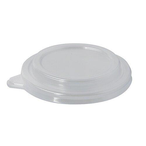 Starpak 50 Deckel für Salatschalen, PS "To Go" Ø 12,5 cm · 2,1 cm glasklar