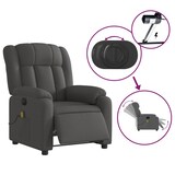 thumbnail of vidaXL Massagesessel Elektrisch Dunkelgrau Stoff