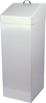 thumbnail of Wertstoffsammler 87 ltr., HxBxT: 90x34x38cm, grau, Marke: Szagato, Made in Germany (Abfalleimer, Abfallbehälter, Mülleimer, Abfallsammler)