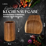 thumbnail of Set di utensili da cucina in teak LAYBA (8 pezzi)