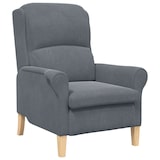 thumbnail of vidaXL Sessel Dunkelgrau 76 x 94 x 102 cm Samt