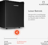 thumbnail of Silent Cool Kühlschrank 30l Arctic-Fox Cooling 23 dB(A) Schwarz