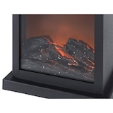 thumbnail of Gilde Kaminfeuer LED Laterne Kamnin Deko Flammeneffekt 15x25cm 69977