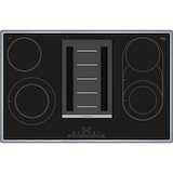 thumbnail of Bosch PKM845F11E Kochfeld mit integriertem Abzug, umlaufender Rahmen, EEK A, PowerBoost