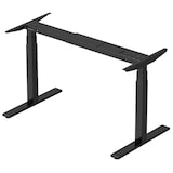 thumbnail of Bisley höhenverstellbarer Schreibtisch Gestell, E-WonderTech in schwarz, elektrisch höhenverstellbar mit Memory-Steuerung - Schreibtischgestell für