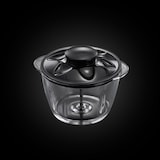 thumbnail of Russell Hobbs 24660-56 Hachoir Electrique Desire Bol Preparation 1l, Lames Acier Inoxydable Amovibles, Ultra Resistant, Compatib