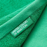 thumbnail of Benetton - Conjunto de toalhas de banho (70x140cm + 2 50x90cm) em algodão orgânico 450gsm verde