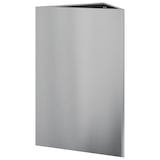 thumbnail of Helloshop26 - Jardinière bac lit surélevé plantes fleurs jardin terrasses lot de 2 triangulaire 50 x 43 x 75 cm acier galvanisé 02_0039108