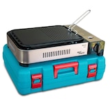 thumbnail of Barbecue grill Plancha gaz 2100W Piezo Haute Qualité + Mallette de transport ALPEN