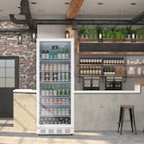 thumbnail of METRO Professional Frigorifero per bevande GSC4280, 59.5 x 54.5 x 159 cm, 280 L, bianco