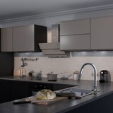 thumbnail of Wiggo WE-D633G(G) - Schuine Afzuigkap - 60cm - Grijs Triple Glas