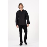 thumbnail of Chef Works® Kochjacke LANSING, Druckverschluss, Cool Vent™, lite, Schwarz, Größe XS