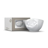 thumbnail of Schale Glücklich weiß - 500 ml - FIFTYEIGHT Schale - Dekor weiß - 1 Stück