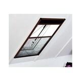 thumbnail of Insektenschutz Dachfenster Plissee 80x160cm braun 101160202-VH