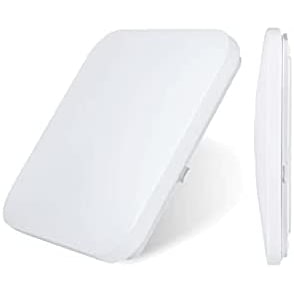 LED-Wandleuchte für den Anbau 12W 6500K 28X28X6,3Cm Edm