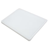 thumbnail of METRO PROFESSIONAL Tagliere GN 1/2, polietilene, 32.5 x 26.5 cm, con scanalatura raccogli-succhi, bianco