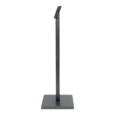 Securit Pied pour porte menu avec socle métal H.135 cm