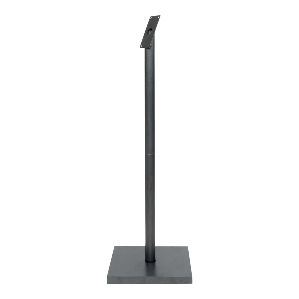 Securit Pied pour porte menu avec socle métal H.135 cm