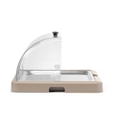 thumbnail of Display di raffreddamento singolo roll-top Duo UNIQ, HENDI, designed by Robert Bronwasser, Beige, 460x355x(H)220mm