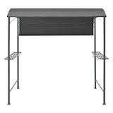 thumbnail of Helloshop26 - Tonnelle pavillon de barbecue 215 x 220 x 140 cm anthracite gris foncé 03_0008739